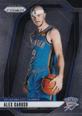 2024-25 Panini Prizm #83 - Alex Caruso - Oklahoma City Thunder