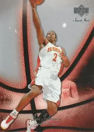 2006-07 Upper Deck Sweet Shot #2 Joe Johnson