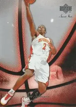 2006-07 Upper Deck Sweet Shot #2 Joe Johnson