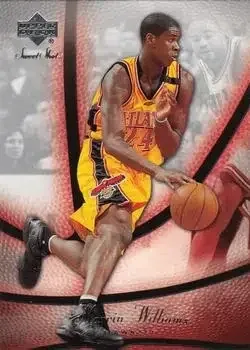 2006-07 Upper Deck Sweet Shot #3 Marvin Williams