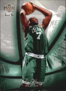 2006-07 Upper Deck Sweet Shot #4 Al Jefferson
