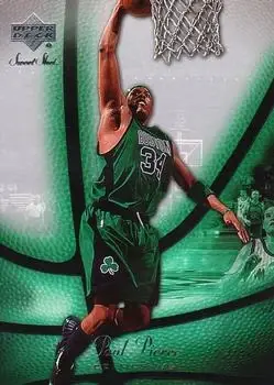 2006-07 Upper Deck Sweet Shot #5 Paul Pierce