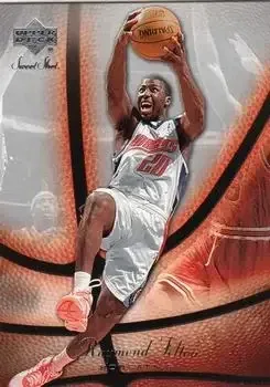 2006-07 Upper Deck Sweet Shot #7 Raymond Felton