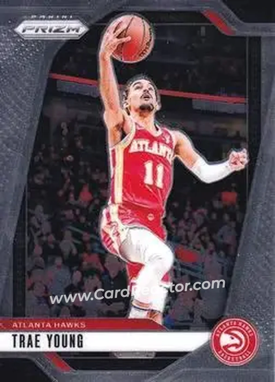 2024-25 Panini Prizm #84 - Trae Young - Atlanta Hawks - Front