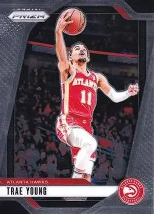 2024-25 Panini Prizm #84 - Trae Young - Atlanta Hawks