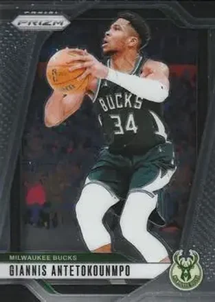 2024-25 Panini Prizm #85 - Giannis Antetokounmpo - Milwaukee Bucks