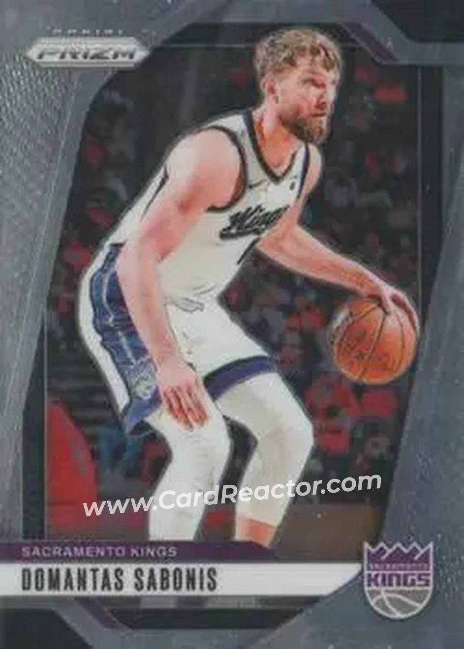 2024-25 Panini Prizm #86 - Domantas Sabonis - Sacramento Kings - Front