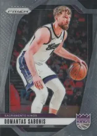 2024-25 Panini Prizm #86 - Domantas Sabonis - Sacramento Kings