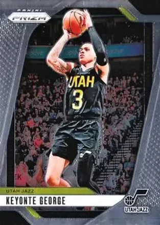 2024-25 Panini Prizm #87 - Keyonte George - Utah Jazz