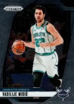 2024-25 Panini Prizm #88 - Vasilije Micić - Charlotte Hornets