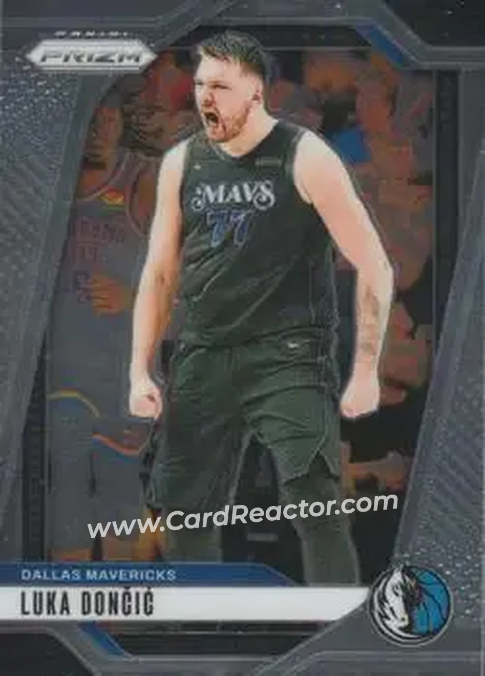 2024-25 Panini Prizm #89 - Luka Dončić - Dallas Mavericks - Front