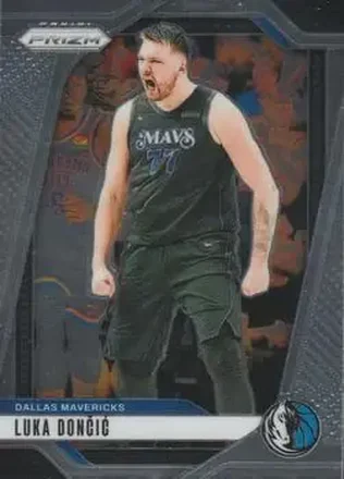 2024-25 Panini Prizm #89 - Luka Dončić - Dallas Mavericks