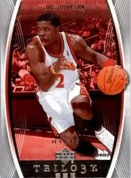 2006-07 Upper Deck Trilogy #1 Joe Johnson