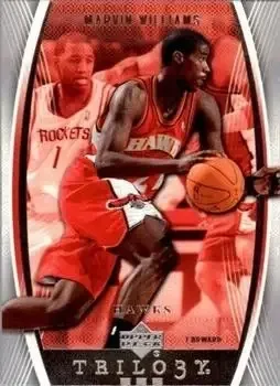 2006-07 Upper Deck Trilogy #2 Marvin Williams