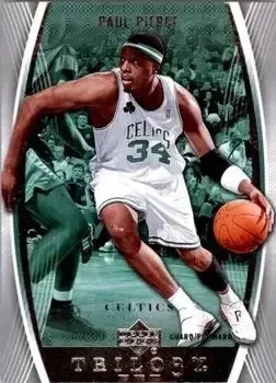 2006-07 Upper Deck Trilogy #3 Paul Pierce
