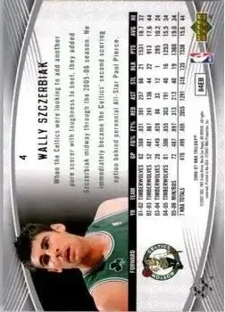 Back of Wally Szczerbiak
