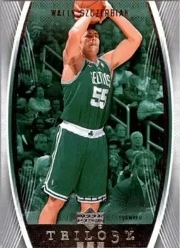 2006-07 Upper Deck Trilogy #4 Wally Szczerbiak