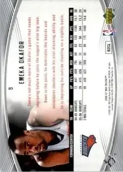 Back of Emeka Okafor