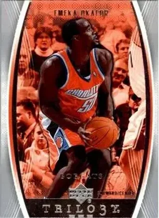 2006-07 Upper Deck Trilogy #5 Emeka Okafor