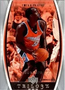 2006-07 Upper Deck Trilogy #5 Emeka Okafor