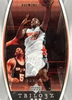 2006-07 Upper Deck Trilogy #6 - Raymond Felton - Charlotte Bobcats