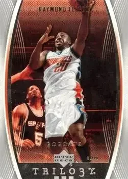 2006-07 Upper Deck Trilogy #6 Raymond Felton
