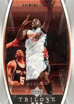 Front of Raymond Felton