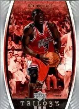 2006-07 Upper Deck Trilogy #7 Ben Wallace