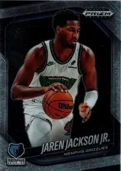 2024-25 Panini Prizm Black #2 Jaren Jackson Jr.