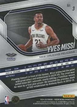 Back of Yves Missi