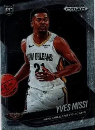 2024-25 Panini Prizm Black #3 Yves Missi