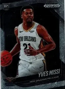 2024-25 Panini Prizm Black #3 Yves Missi