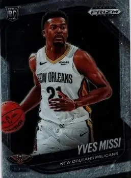 2024-25 Panini Prizm Black #3 Yves Missi