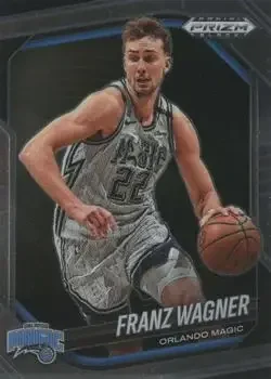 2024-25 Panini Prizm Black #4 Franz Wagner