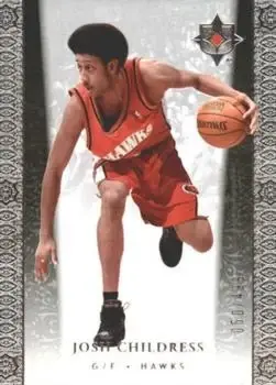 2006-07 Upper Deck Ultimate Collection #1 Josh Childress