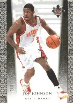 Front of Joe Johnson