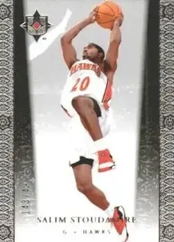 2006-07 Upper Deck Ultimate Collection #3 Salim Stoudamire