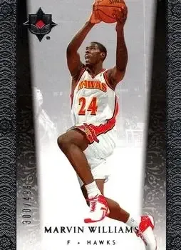 2006-07 Upper Deck Ultimate Collection #4 Marvin Williams