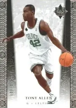 2006-07 Upper Deck Ultimate Collection #5 Tony Allen