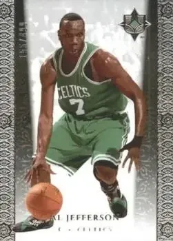 2006-07 Upper Deck Ultimate Collection #6 Al Jefferson
