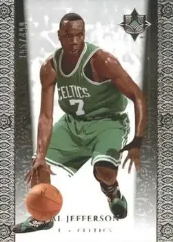 2006-07 Upper Deck Ultimate Collection #6 Al Jefferson