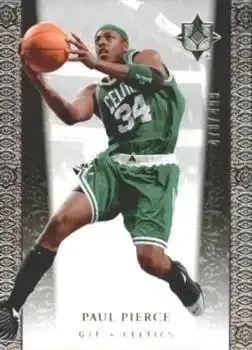 2006-07 Upper Deck Ultimate Collection #7 Paul Pierce