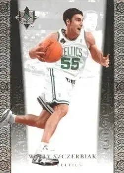 2006-07 Upper Deck Ultimate Collection #8 Wally Szczerbiak