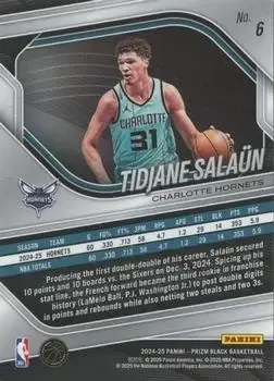 Back of Tidjane Salaün