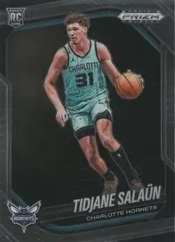 2024-25 Panini Prizm Black #6 Tidjane Salaün