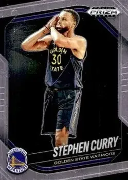 2024-25 Panini Prizm Black #7 Stephen Curry