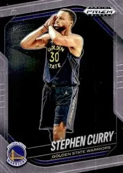 2024-25 Panini Prizm Black #7 Stephen Curry