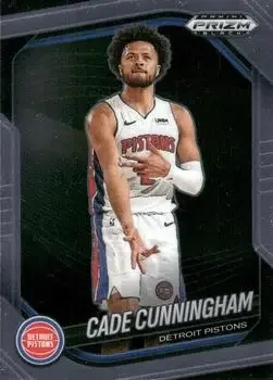 2024-25 Panini Prizm Black #8 Cade Cunningham
