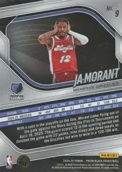 Back of Ja Morant