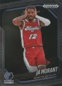 2024-25 Panini Prizm Black #9 Ja Morant